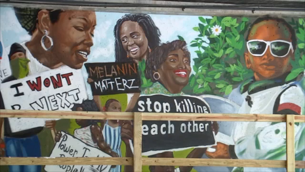 Why a Black Lives Matter mural is sparking controversy in Greenburgh