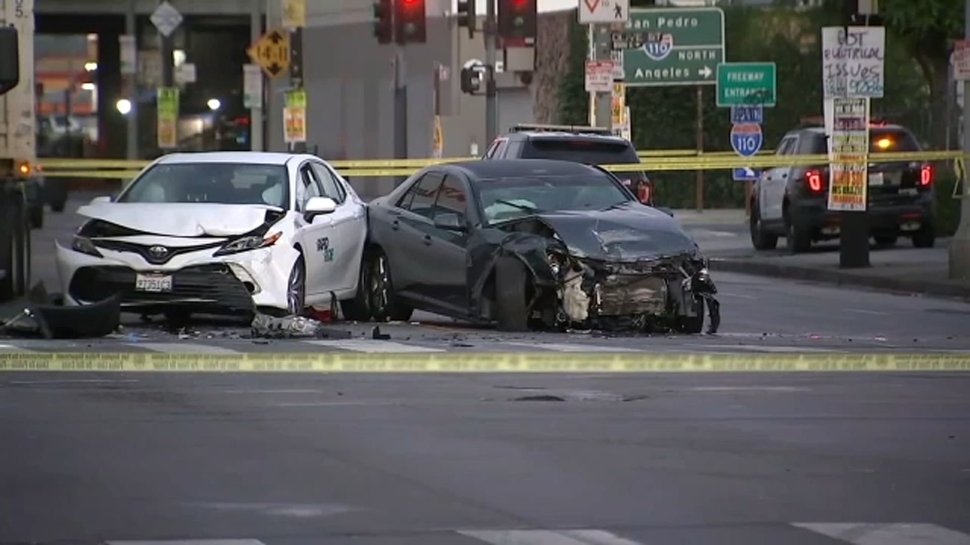 LAPD was chasing driver at time of crash that killed 2 victims: Report