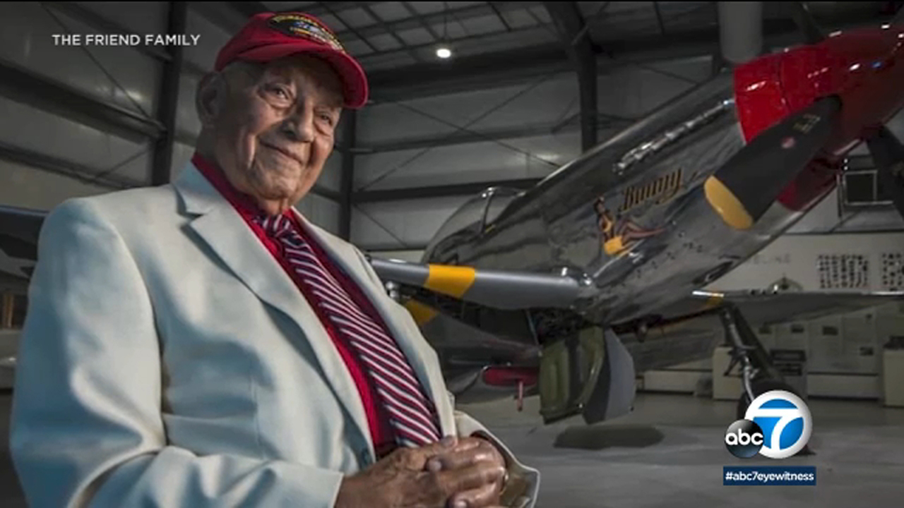 Irvine post office renamed in honor of Tuskegee Airman 