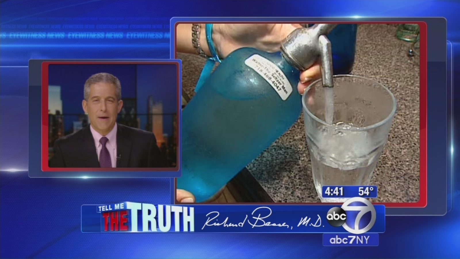 TellMeTheTruth Can seltzer water lead to tooth decay? ABC7 New York
