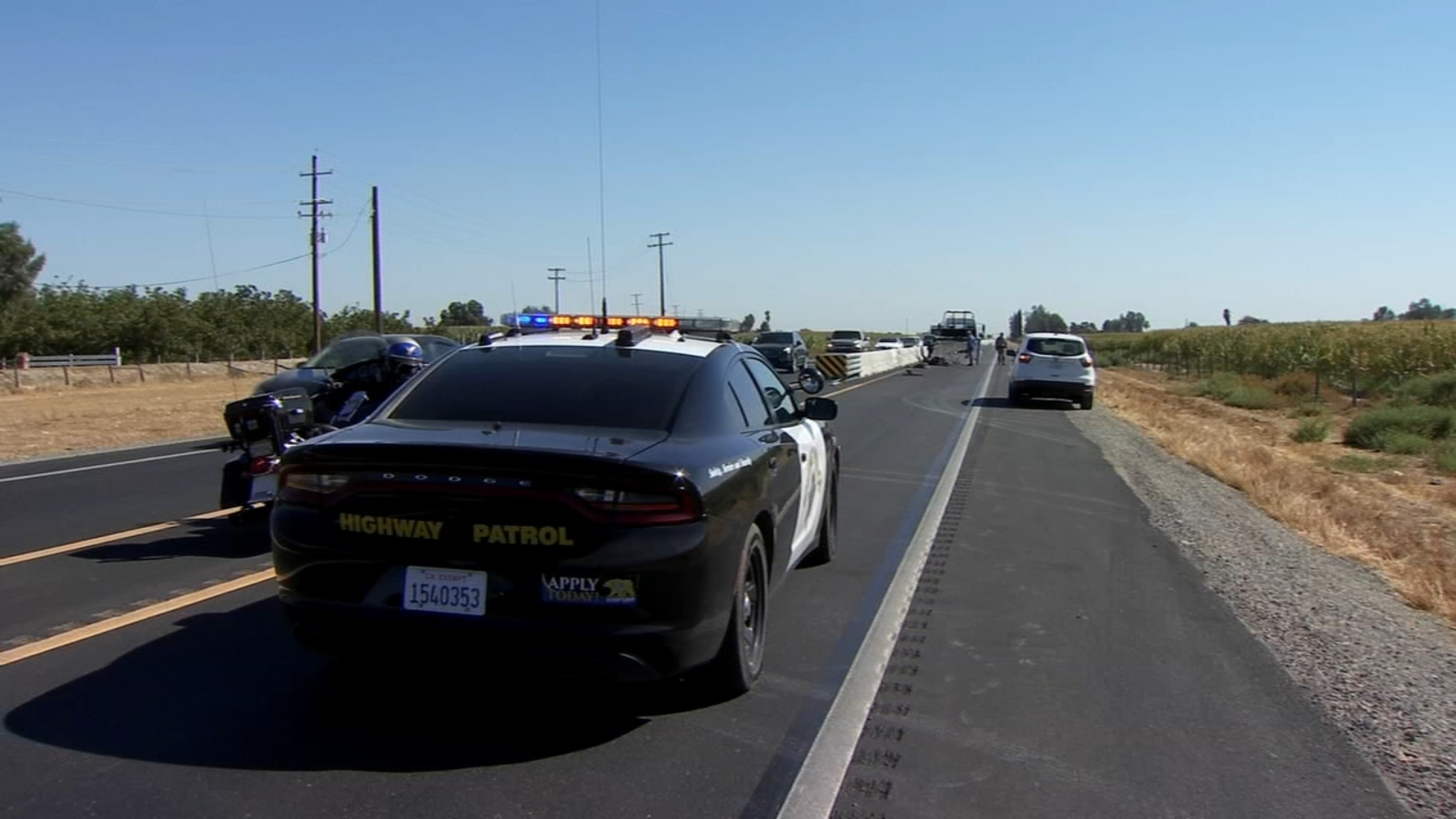3 killed in series of crashes on Fresno County roads, CHP says - ABC30 ...