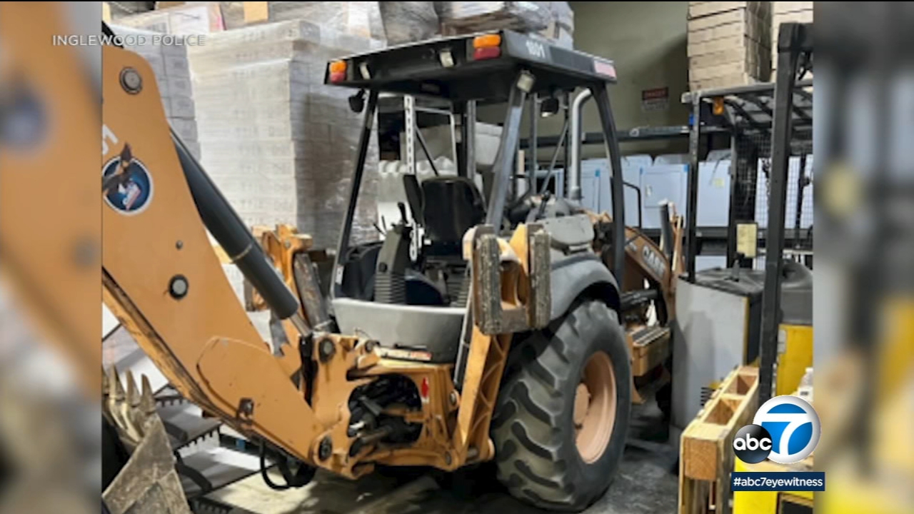 More than 120 stolen forklifts found in city of Commerce, police say