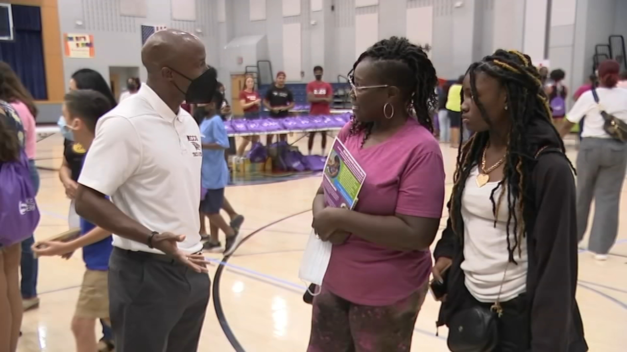 Durham students get free school supplies and more at Day of Champions