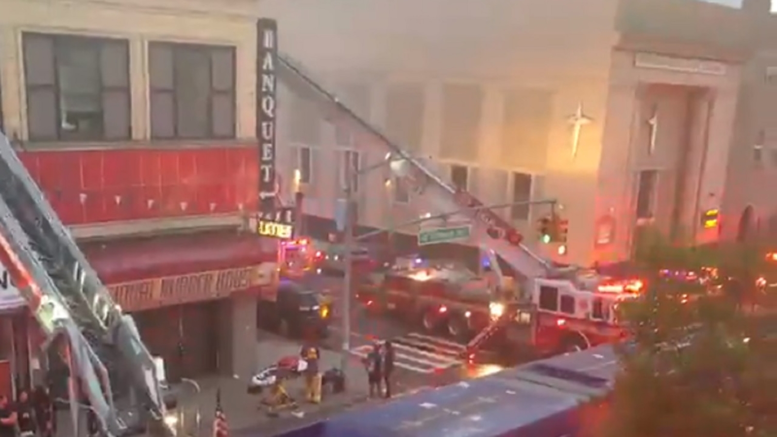 Two firefighters hospitalized after Bronx church fire News and Gossip