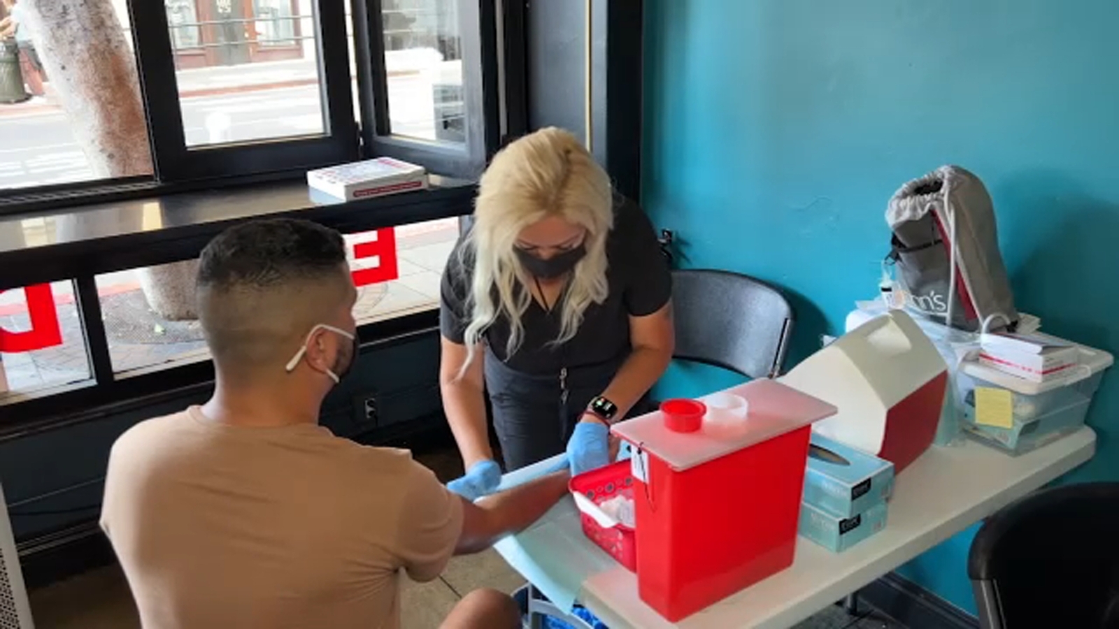 Monkeypox in LA County: How are doctors increasing access to limited  vaccines? - ABC7 Los Angeles