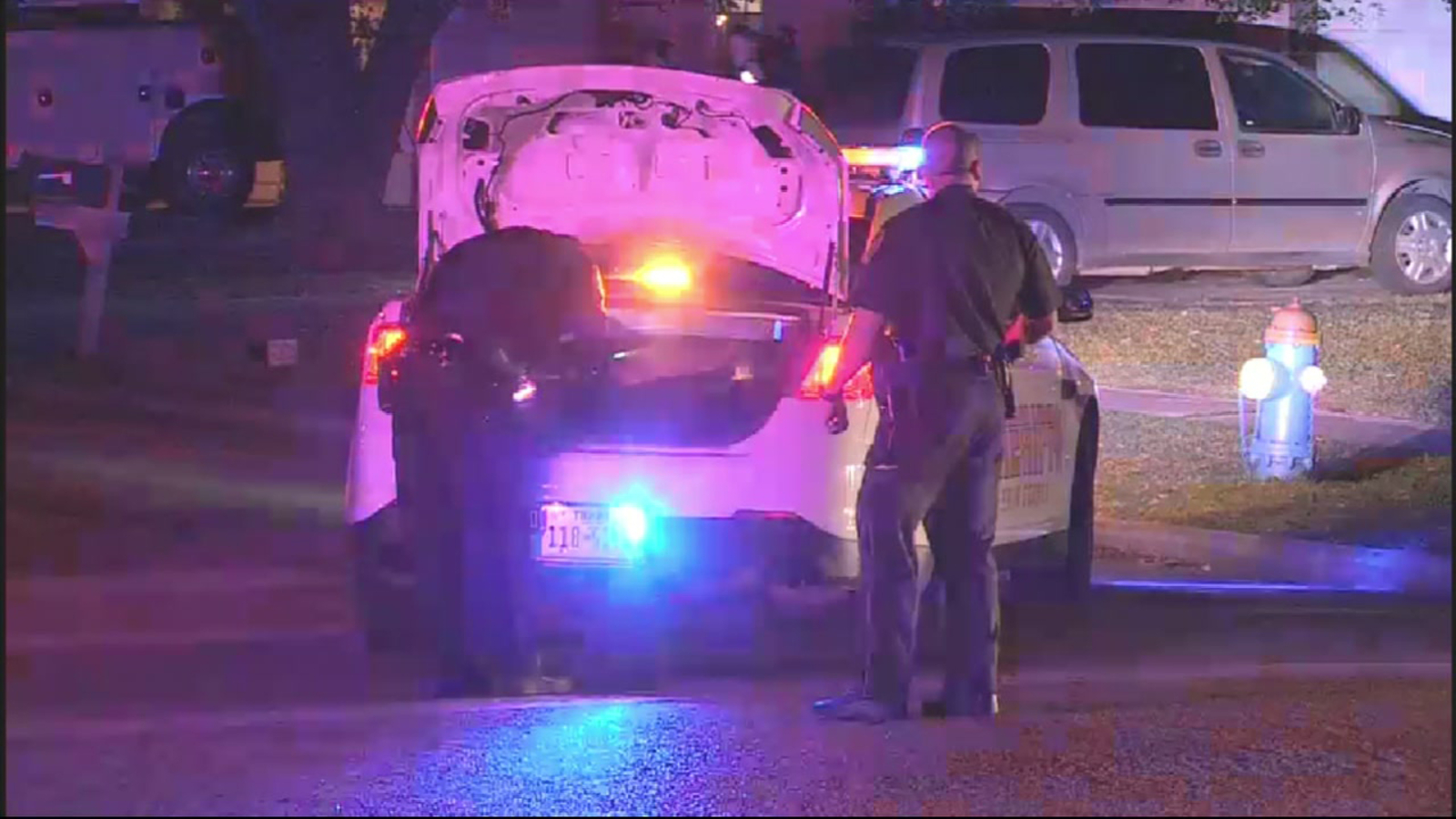 Carjacking escalates into officerinvolved shooting in NW Harris County