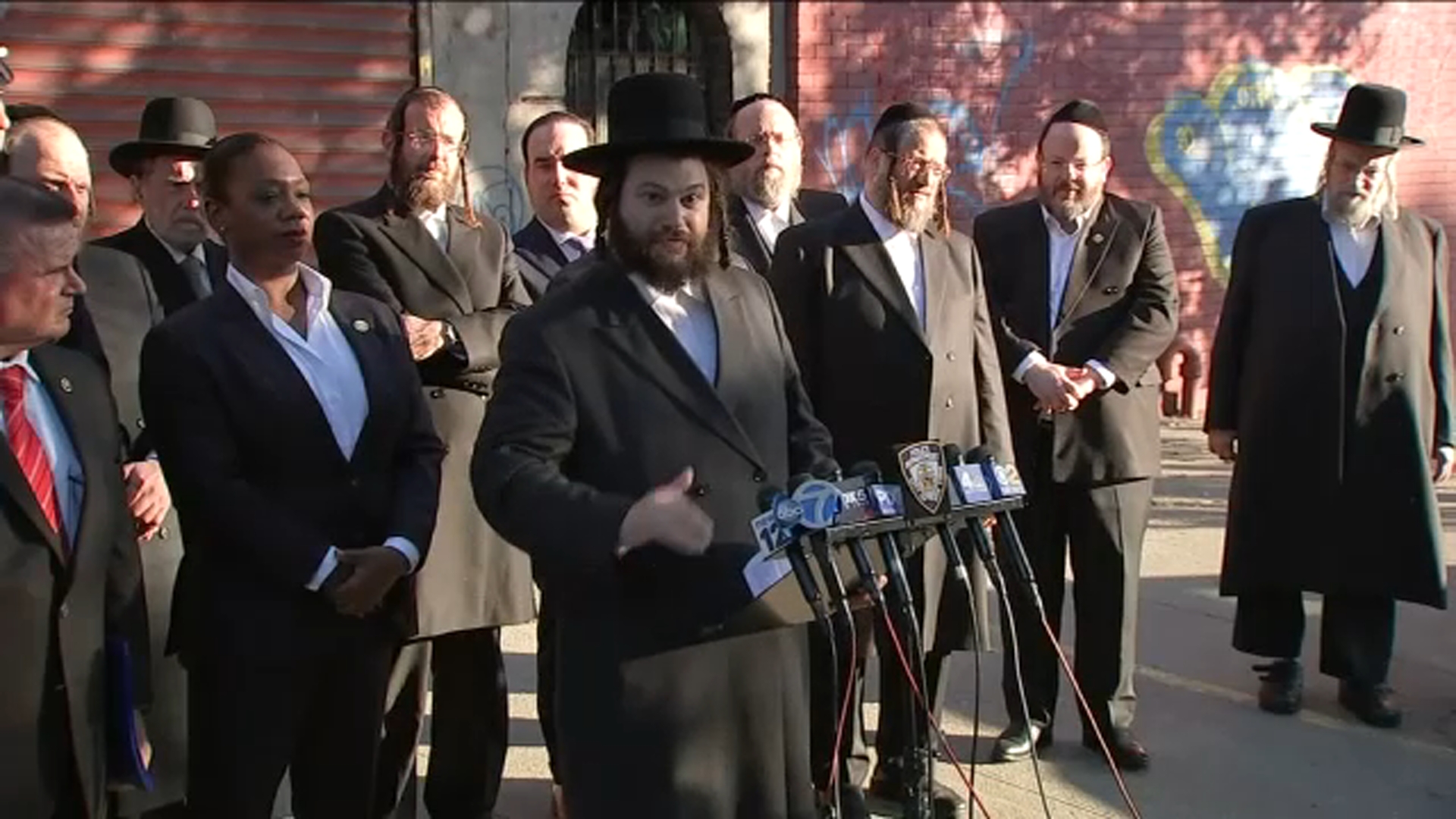 Jewish community 'terrified' after rash of hate crimes in Brooklyn