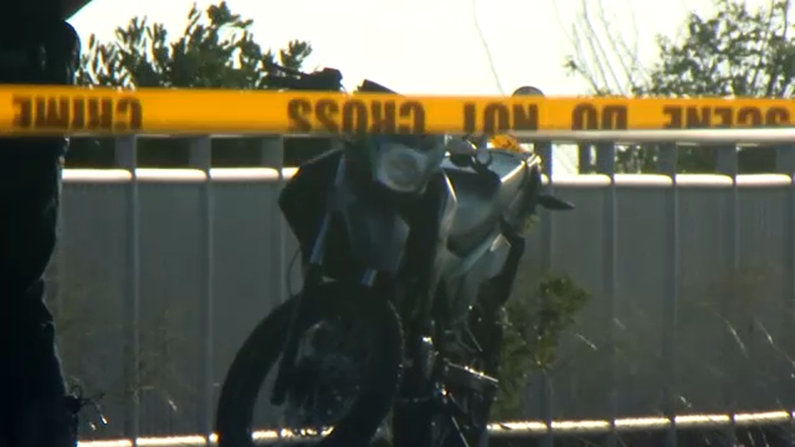 Passenger killed when motorcycle crashes on Rockaway Beach boardwalk in
