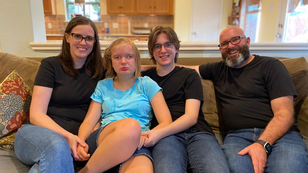 Teenager develops app to help his sister communicate