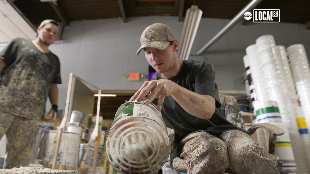 EarthPaint empowers adults with disabilities through job options