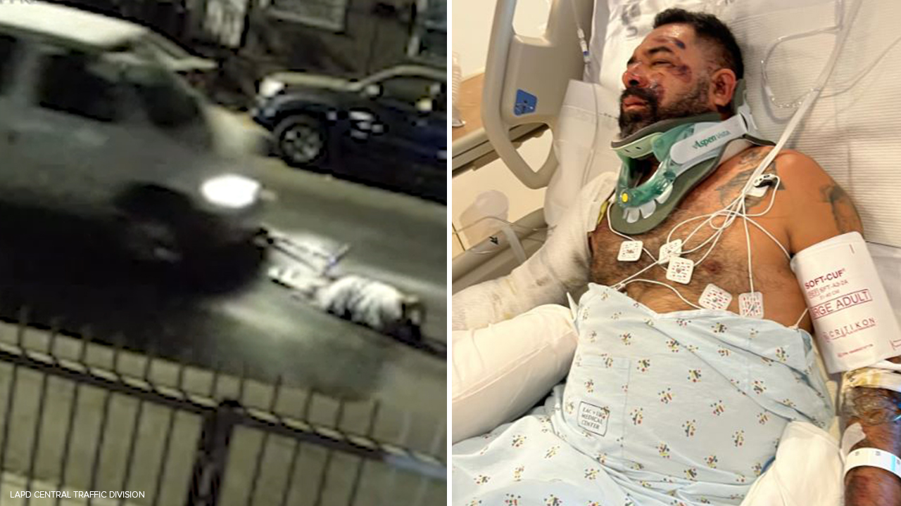 Man dragged by hit-and-run driver in Boyle Heights; suspect sought