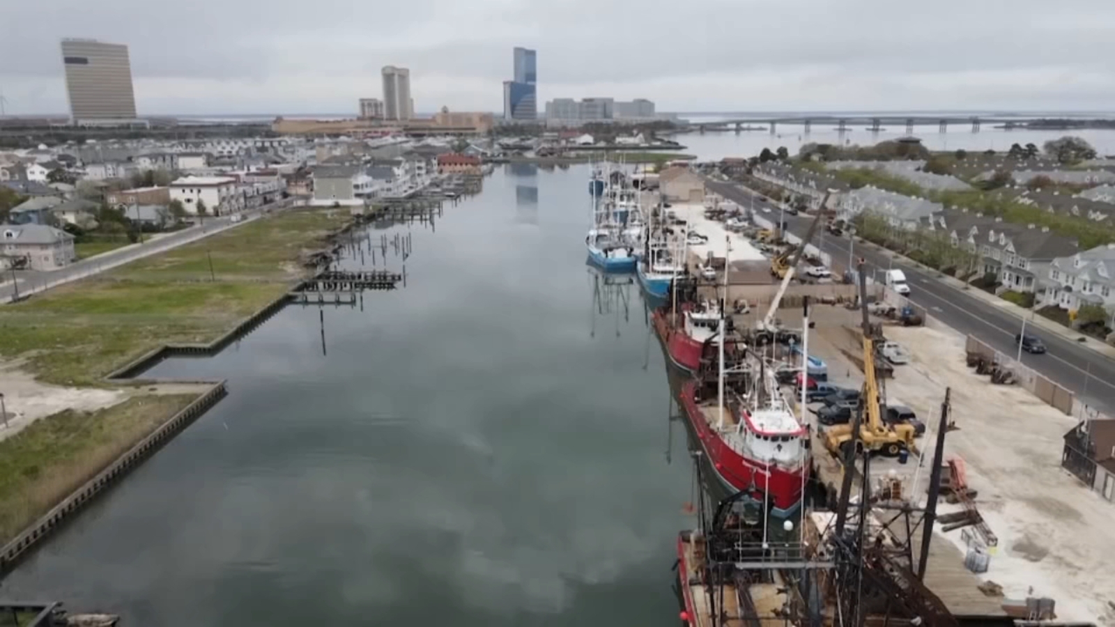 Rising sea levels have some NJ barrier islands taking drastic actions -  ABC7 New York