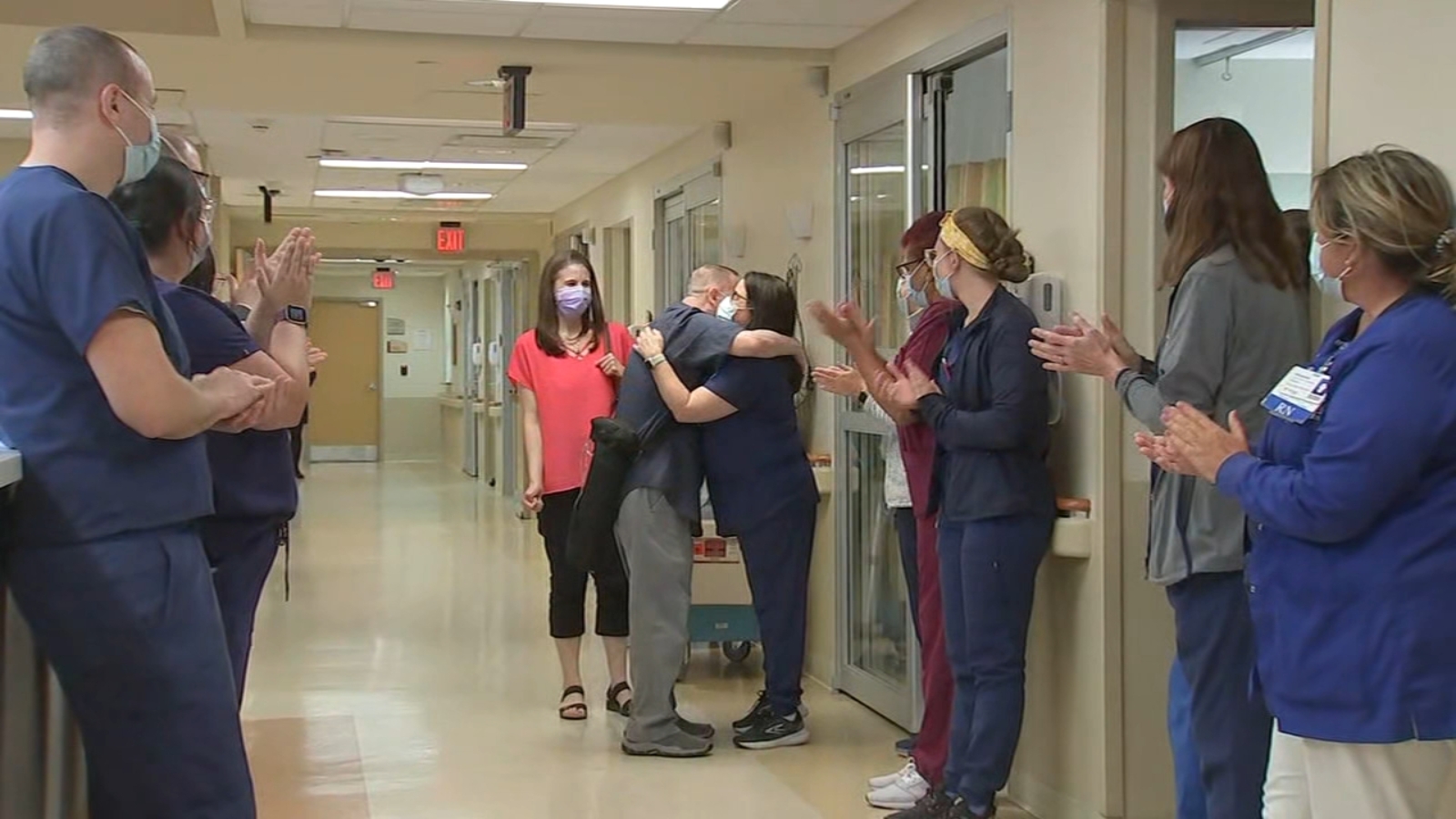 'Miracle patient' returns to Virtua Our Lady of Lourdes Hospital to