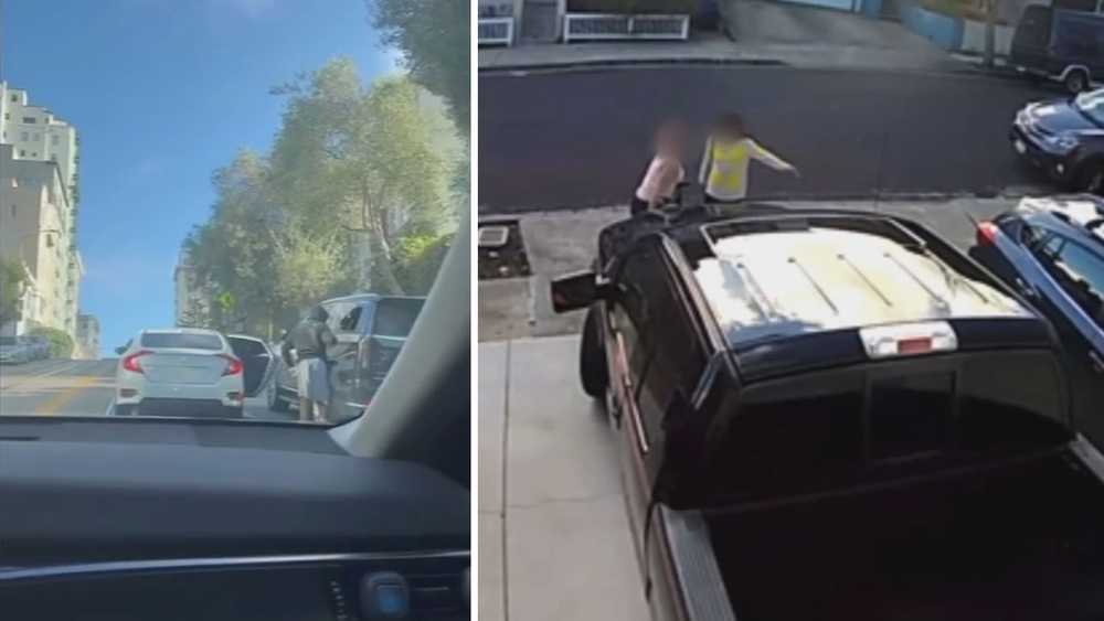 Thieves stealing license plates to commit shocking crimes