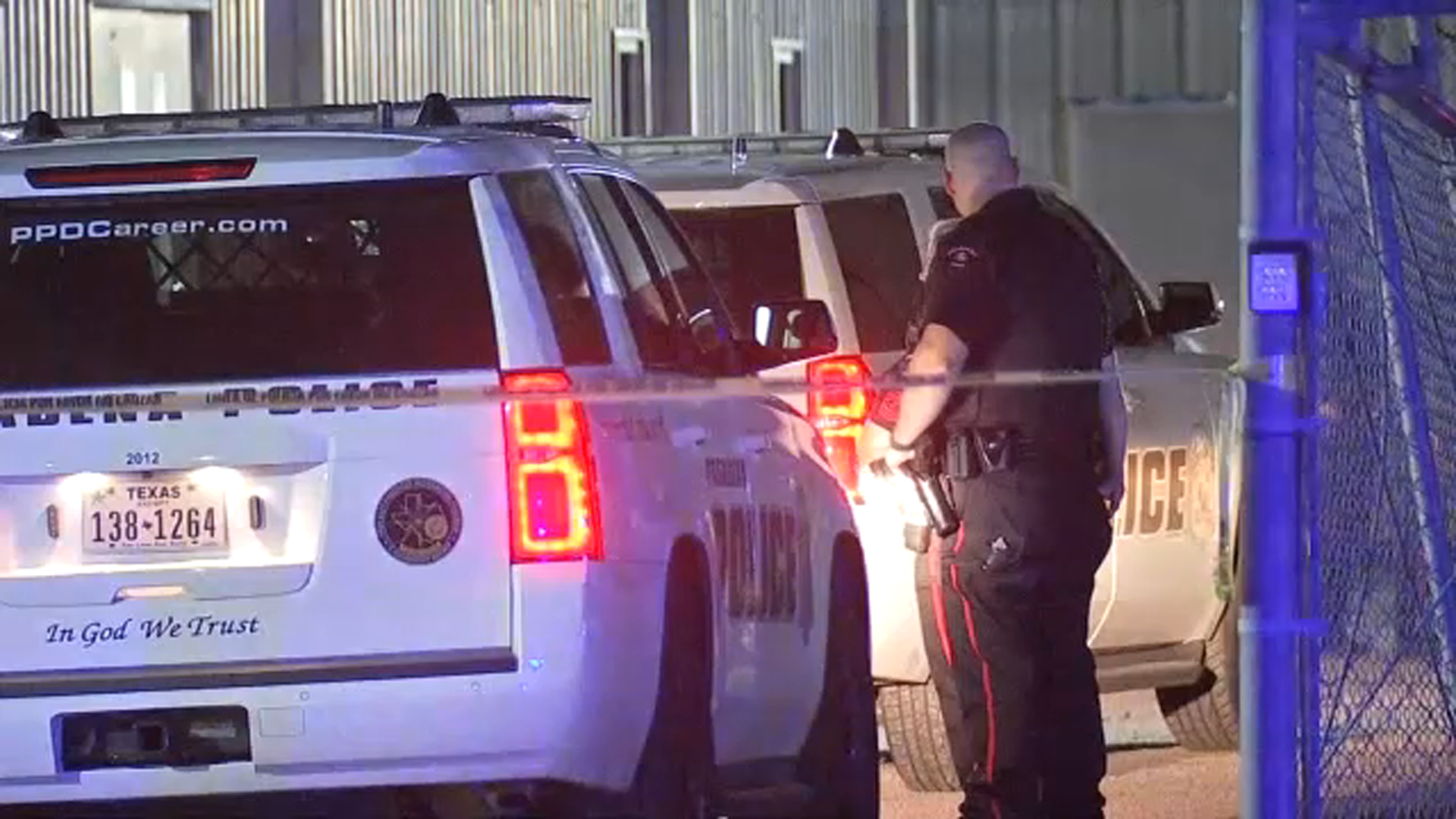Woman sitting in car tells Pasadena police she was forced to shoot man