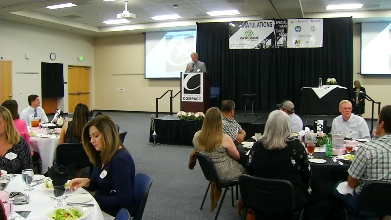 Company honored for support of Madera County schools and students