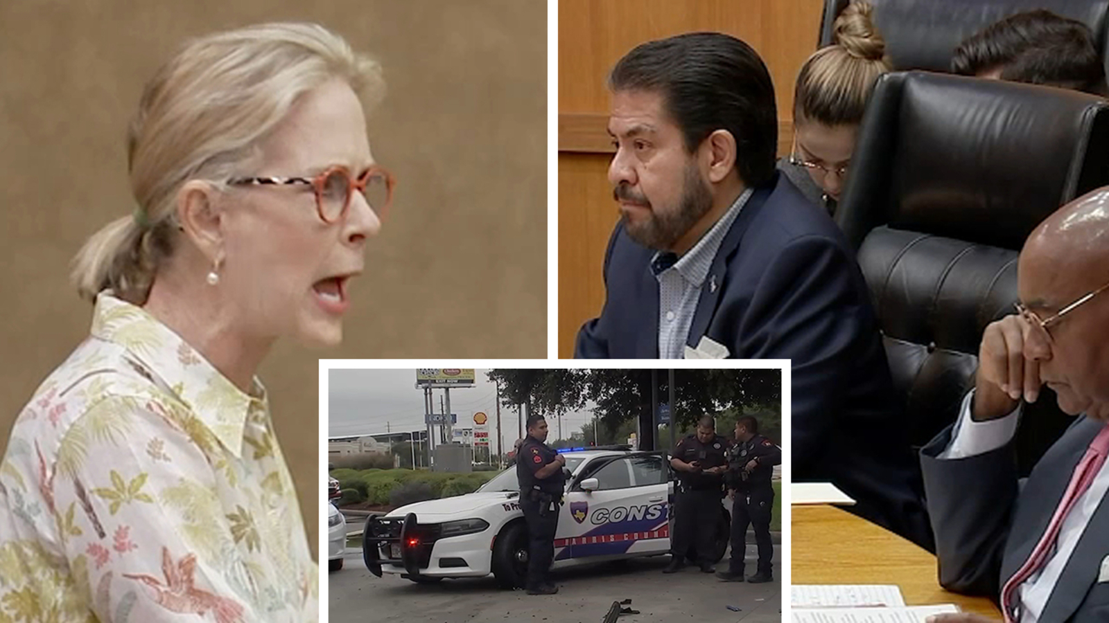 Defunding law enforcement Harris County votes to file lawsuit against