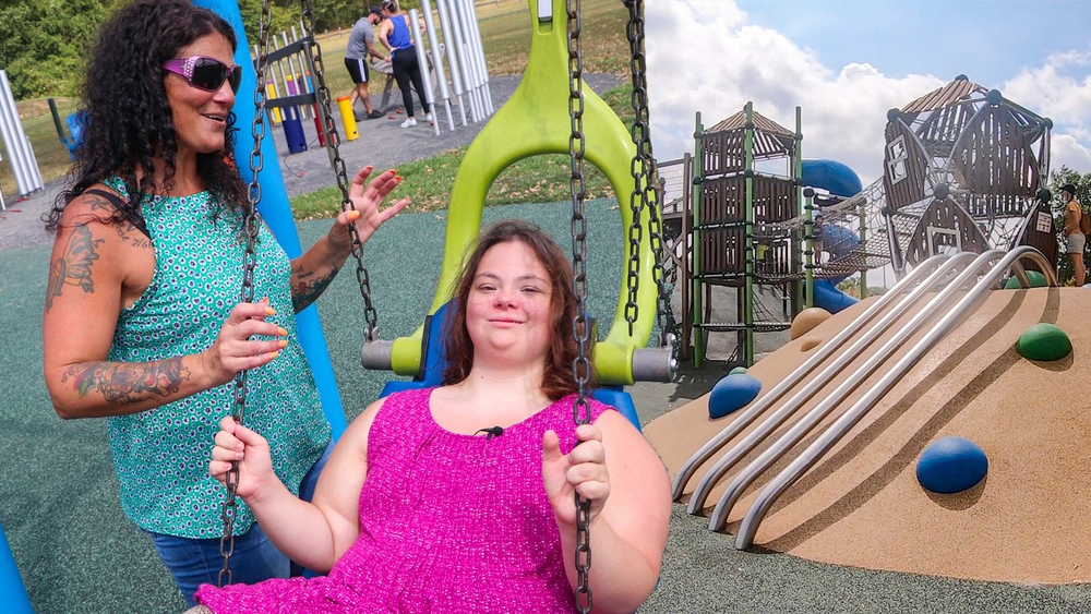 Inclusive playground welcomes Pennsylvania children of all abilities