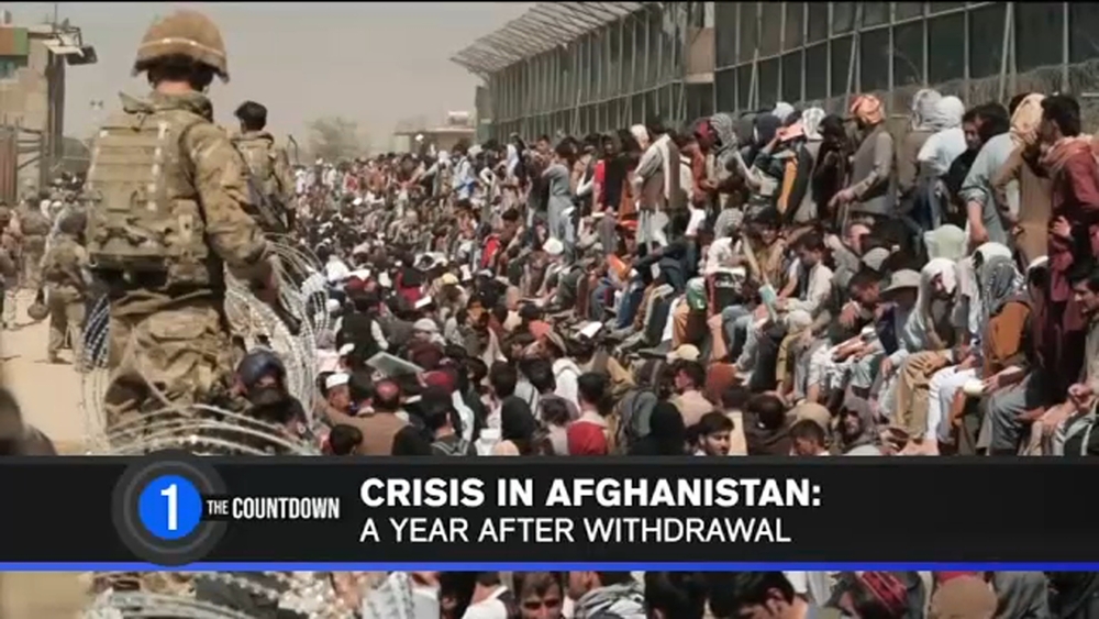 The Countdown: Afghanistan 1 year later