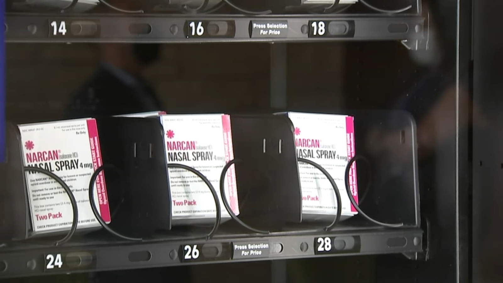 Overdose Awareness Day DuPage County opens Narcan vending machine in