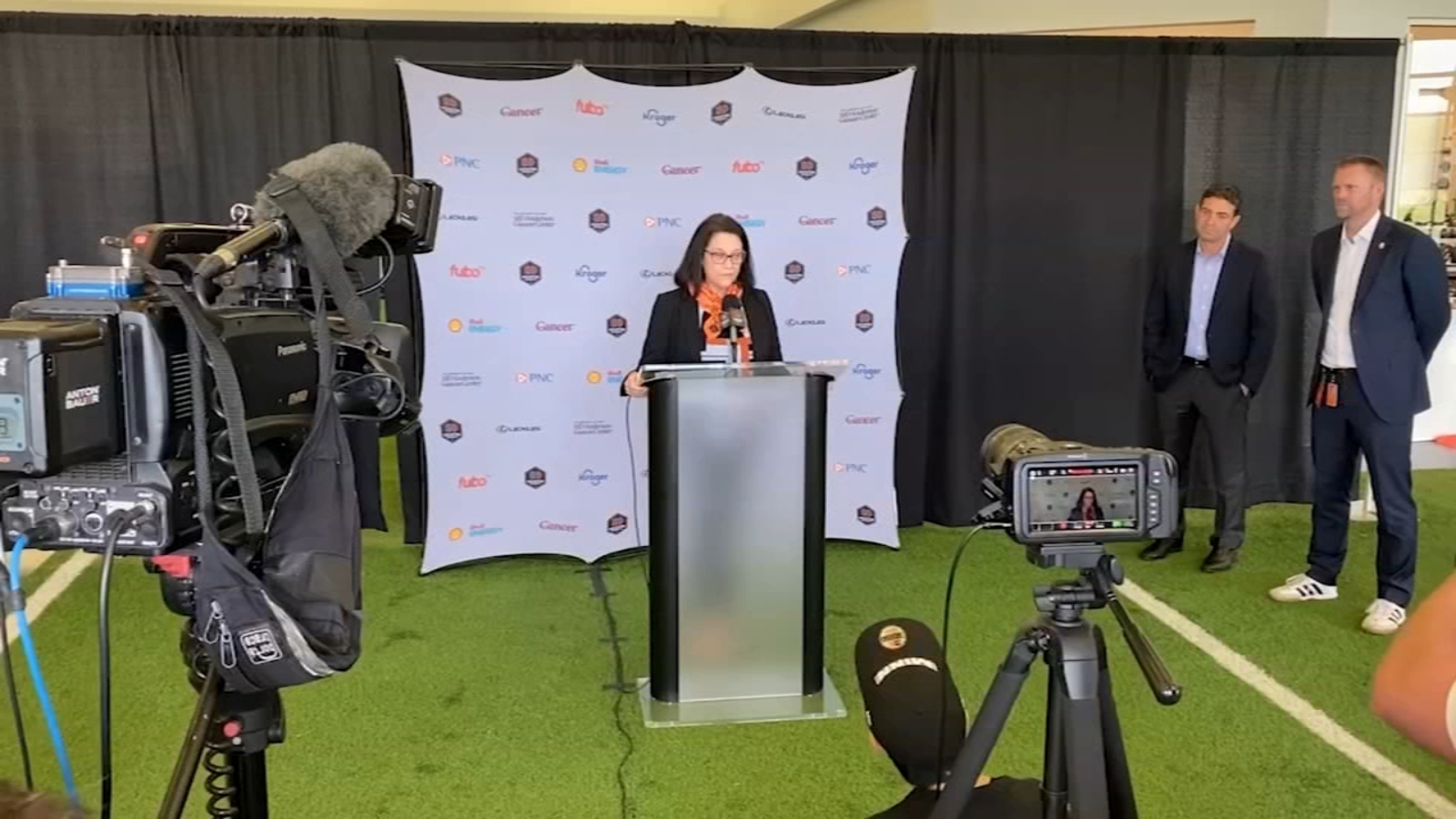 World Cup Houston Dynamo FC owner and Harris County Sports Authority