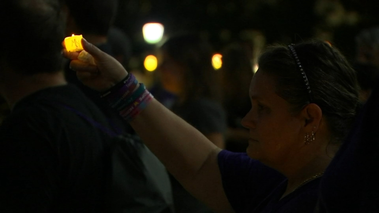 Dozens gather in Raleigh for International Overdose Awareness Day