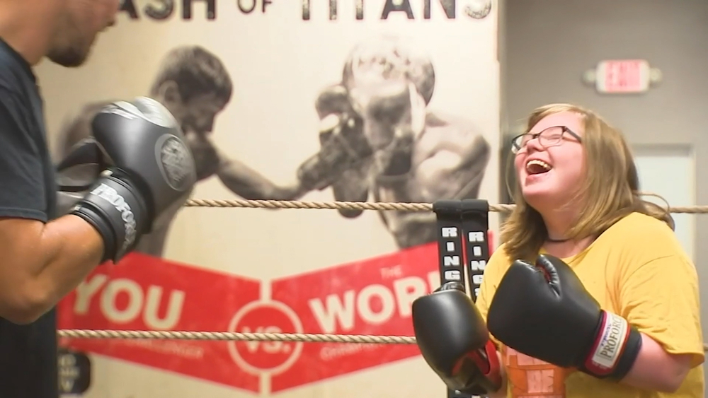 Delaware boxing class for those with Down syndrome takes off