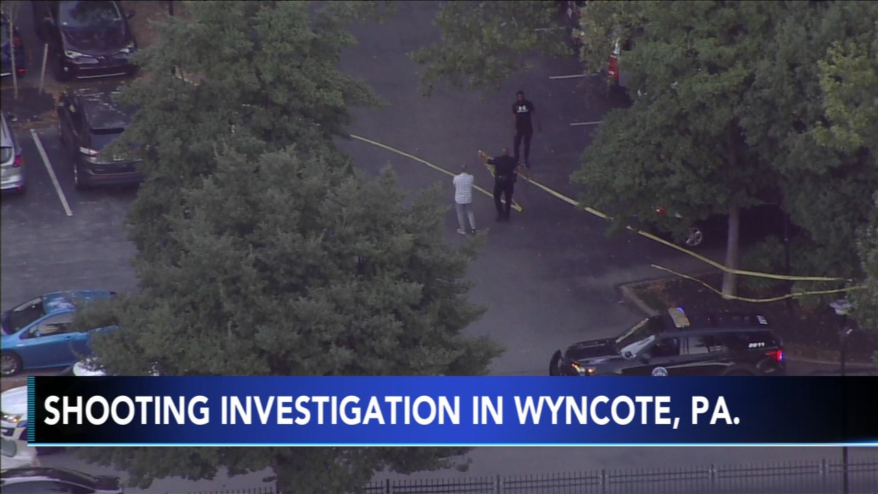 Police investigate double shooting at apartment complex in Wyncote