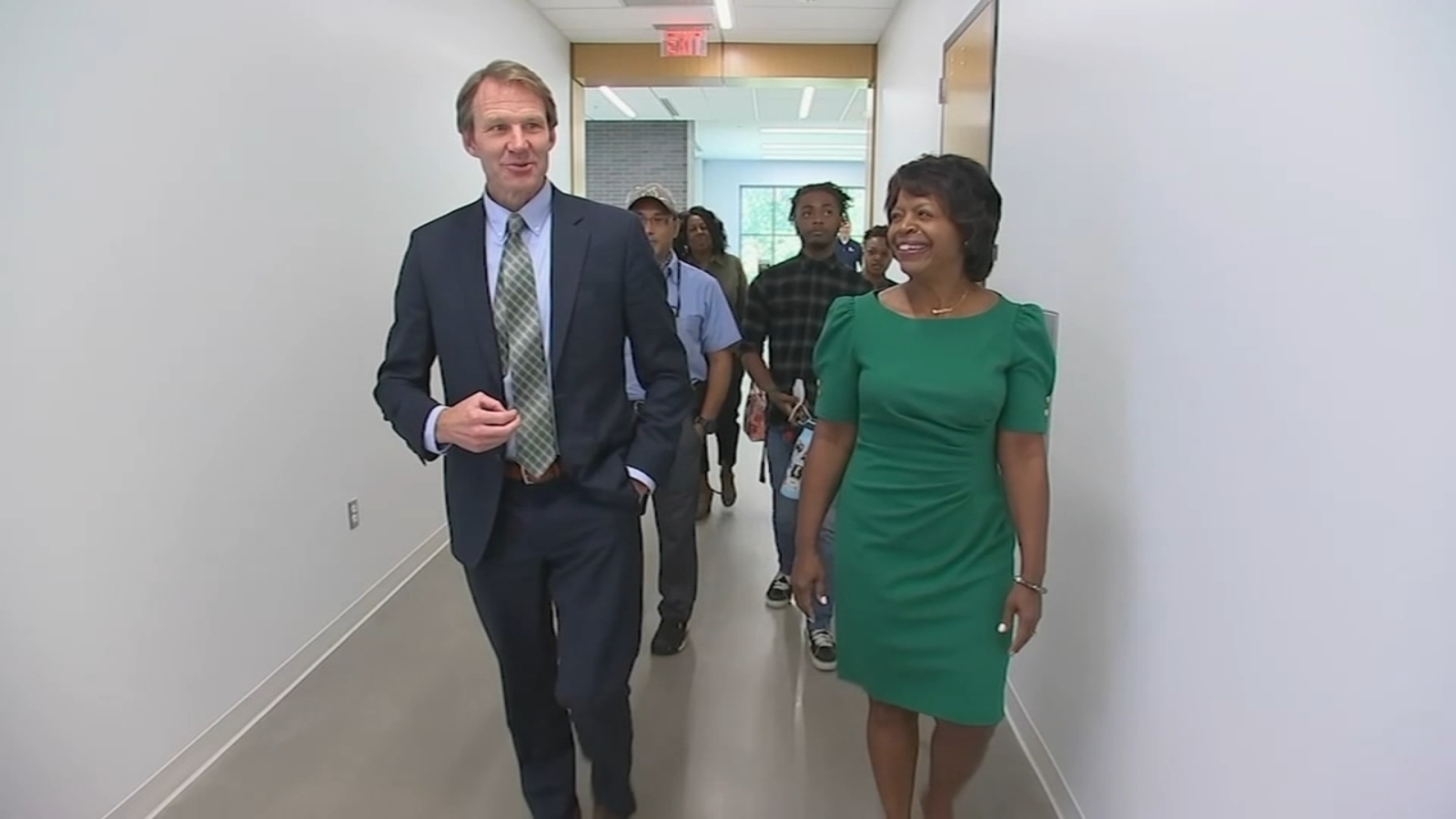 Cheri Beasley not in Durham while VP Harris makes a stop ABC11