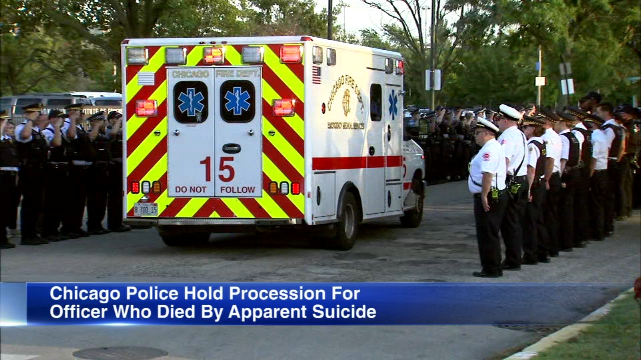 Police officer becomes 5th Chicago cop to die by suicide this year, CPD says
