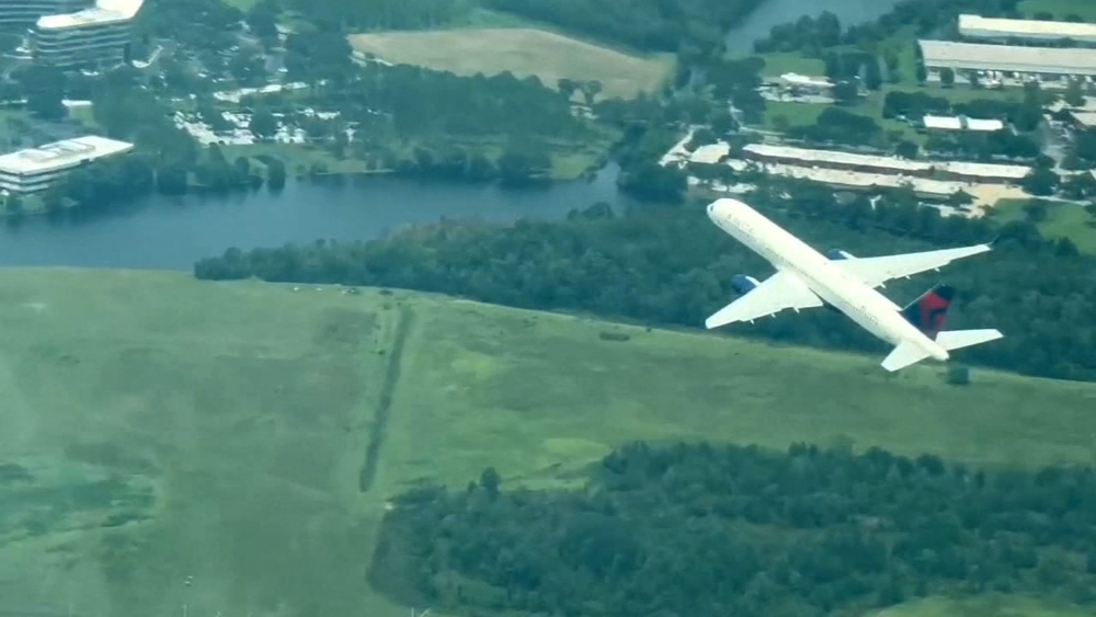 Exclusive video shows close call between Cessna and passenger jet in Orlando
