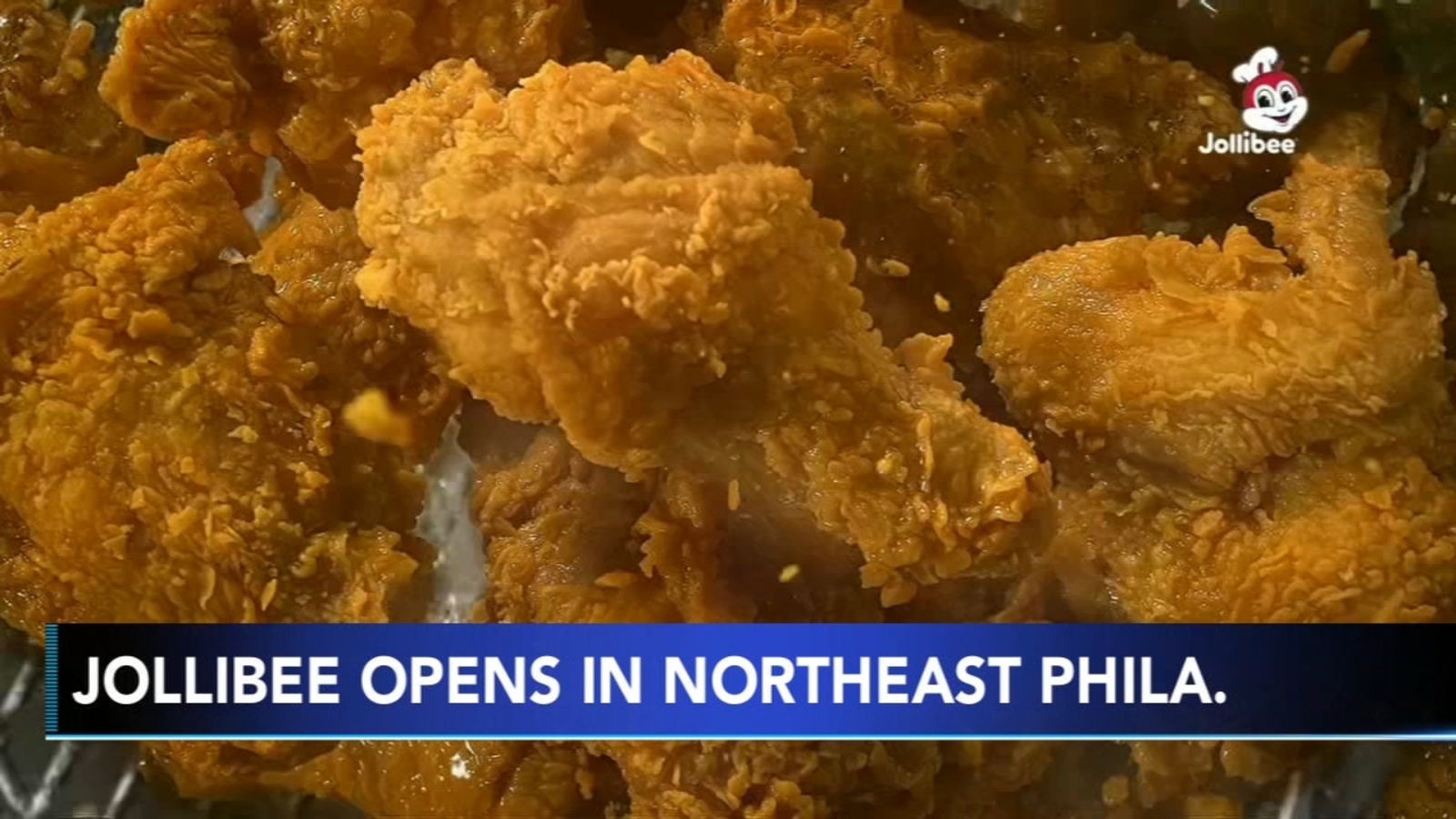 Jollibee, Filipino fastfood chain restaurant, opens its doors in