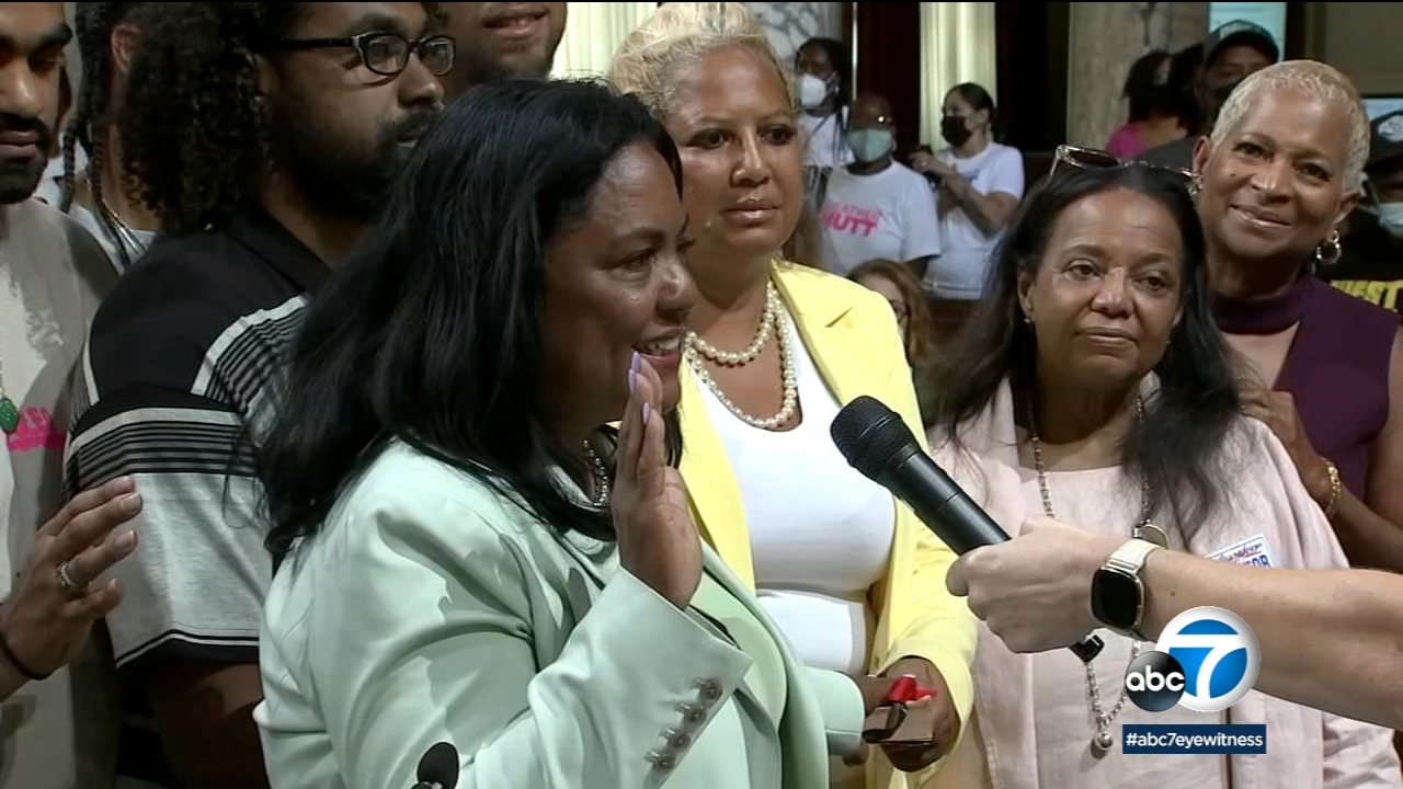 LA City Council appoints new interim council member for District 10