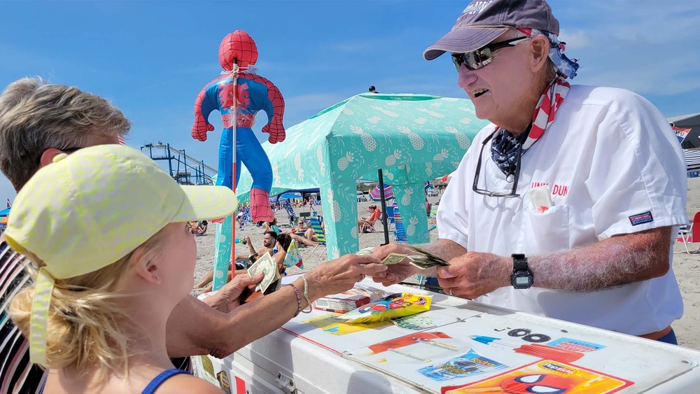 North Wildwood Fudgy Wudgy man retires after 50 years