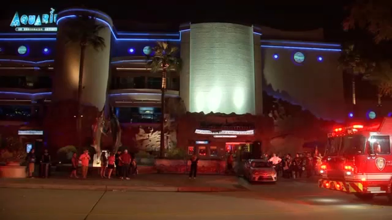 Aquarium collapse Downtown Houston restaurant roof collapses, sending