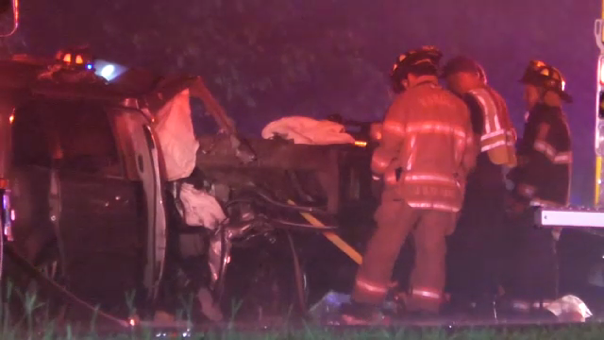 1 killed in I-95 crash in Fayetteville