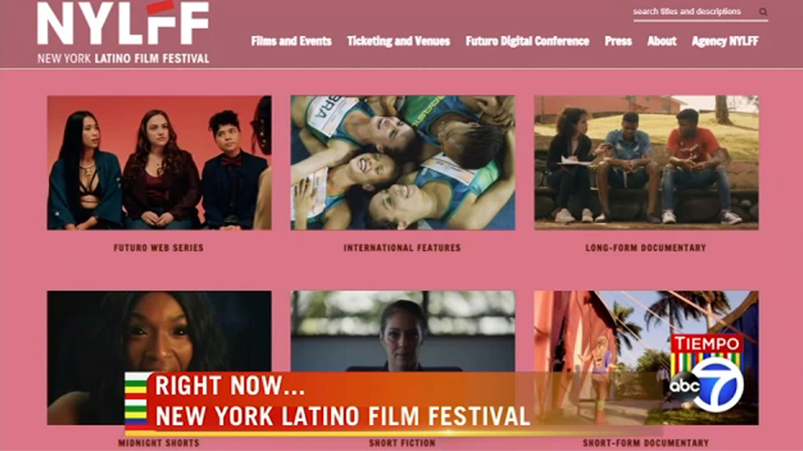 Tiempo NYC Latino Film Festival in town ahead of Hispanic Heritage