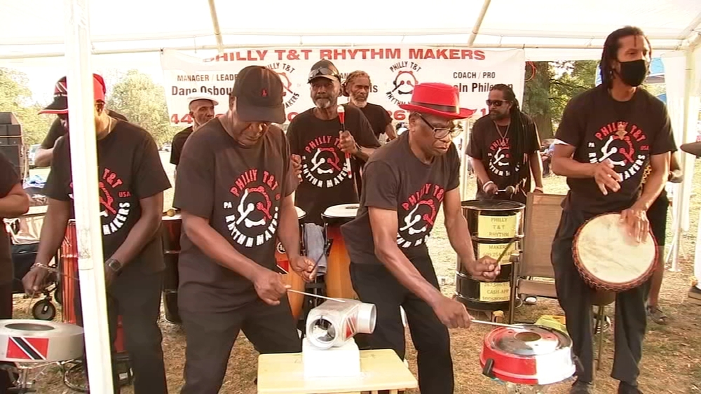 Philly T&T Rhythm Makers highlight Caribbean culture