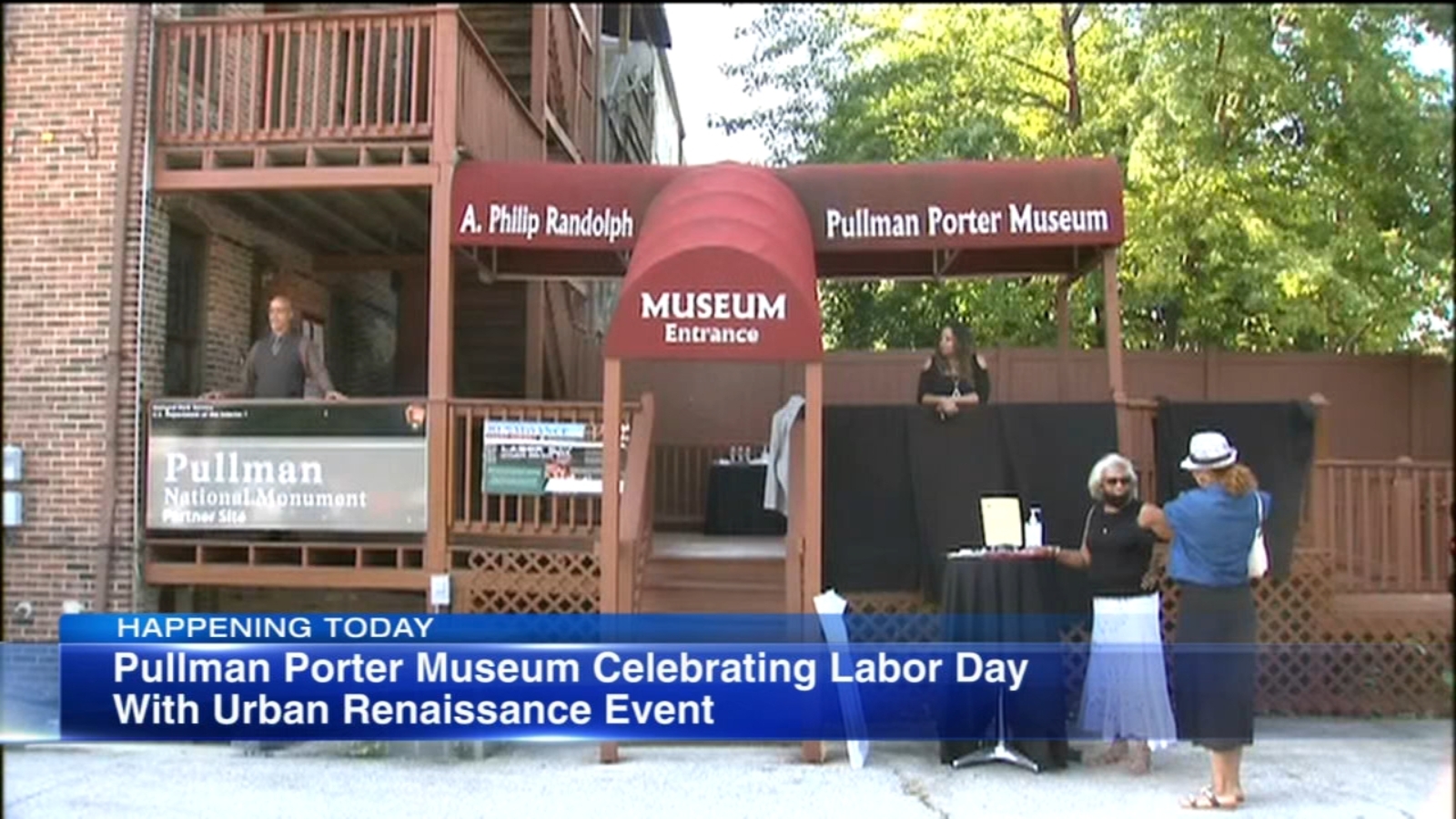 Labor Day 2022 events Pullman National Monument, Porter Museum marking