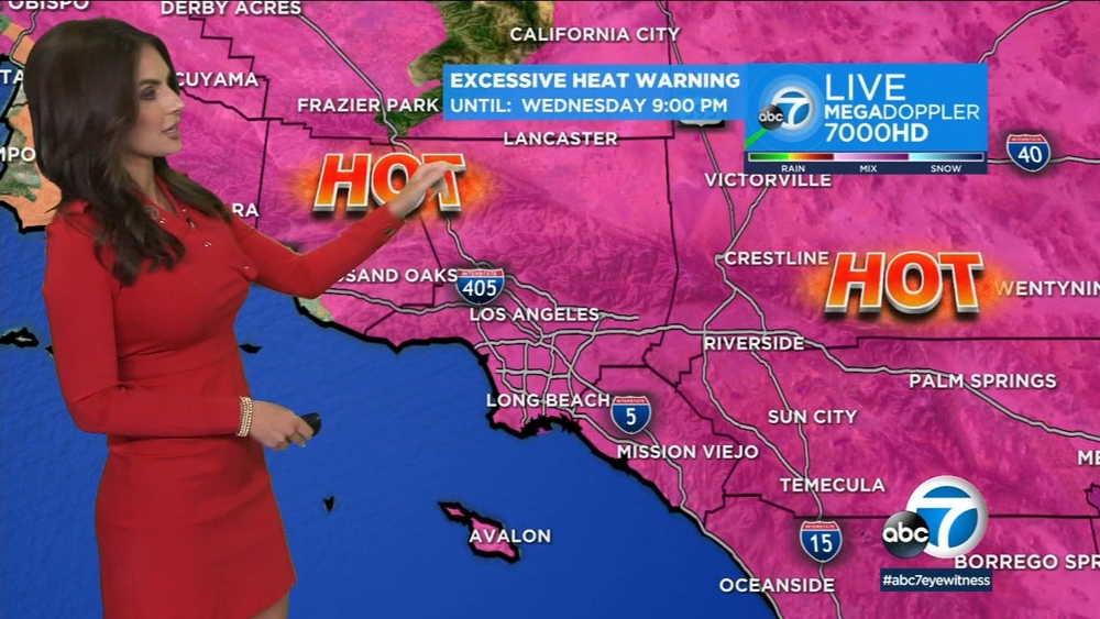 Latest weather with Brianna Ruffalo