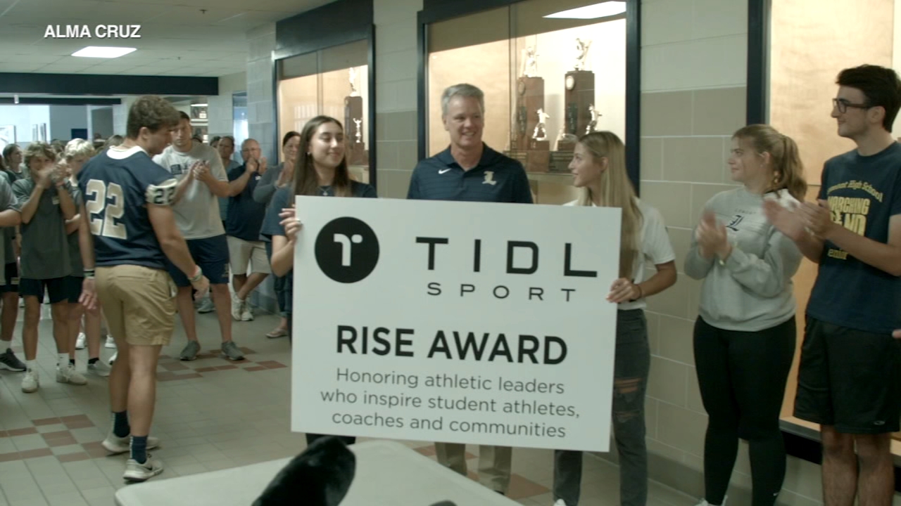 Lemont HS AD honored with RISE Award