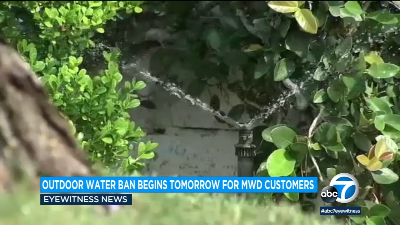 4 million LA County residents urged to suspend outdoor watering