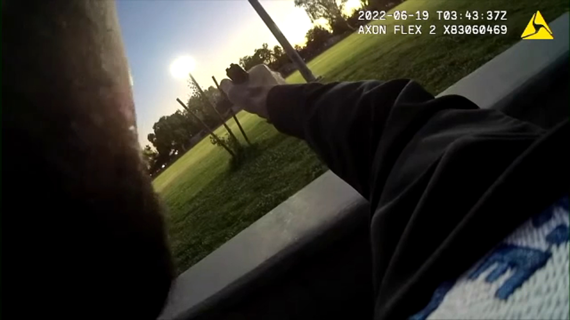 Fresno police release footage of shooting by officers at Vinland Park
