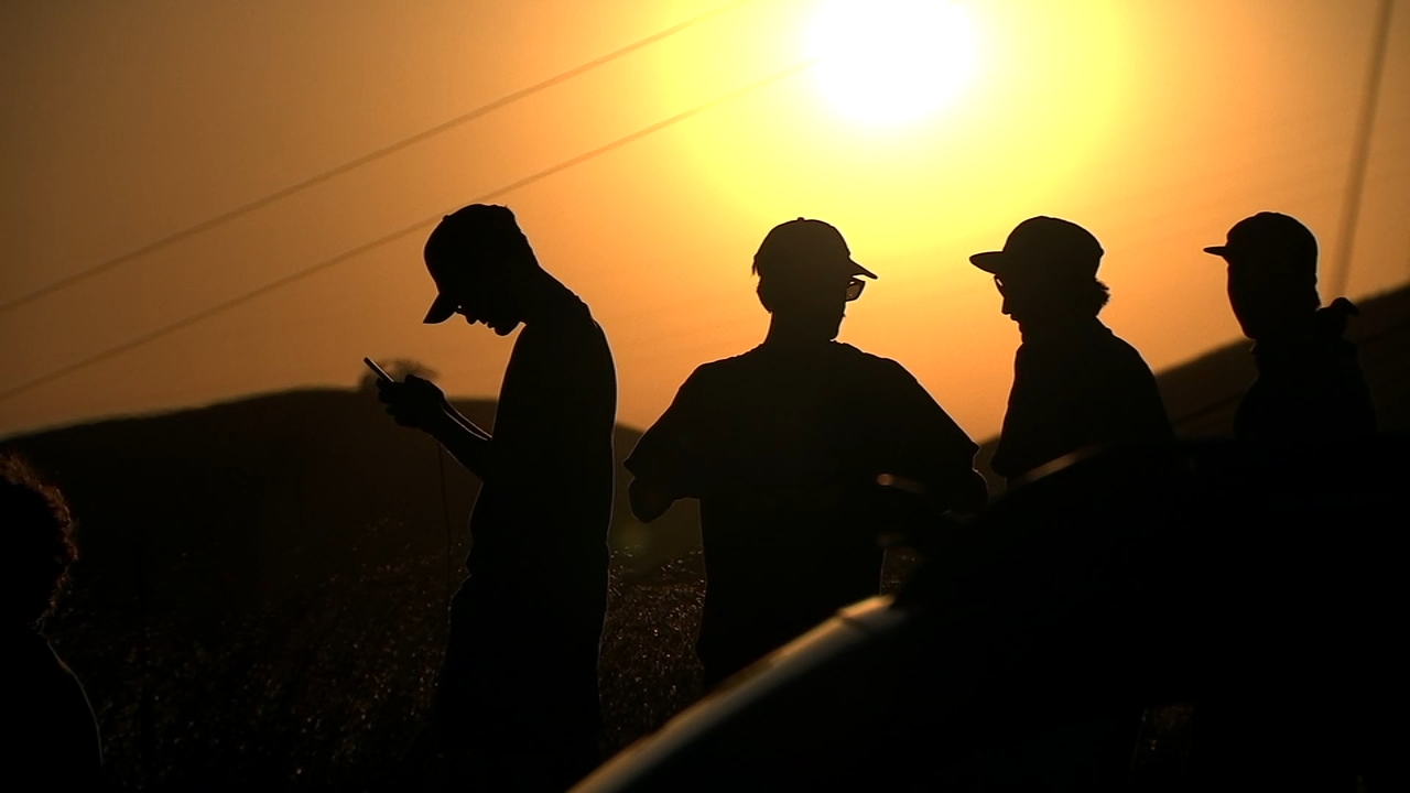 Triple-digit temperatures sparks fire in East Bay