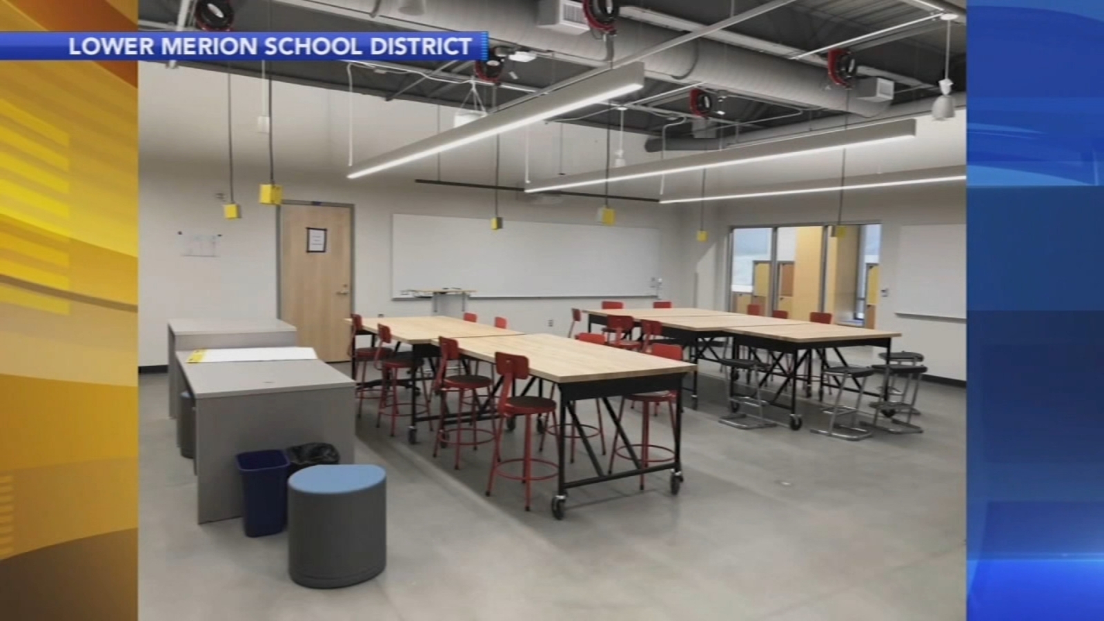 Back to School 2022 New middle school opens in Villanova, Pennsylvania