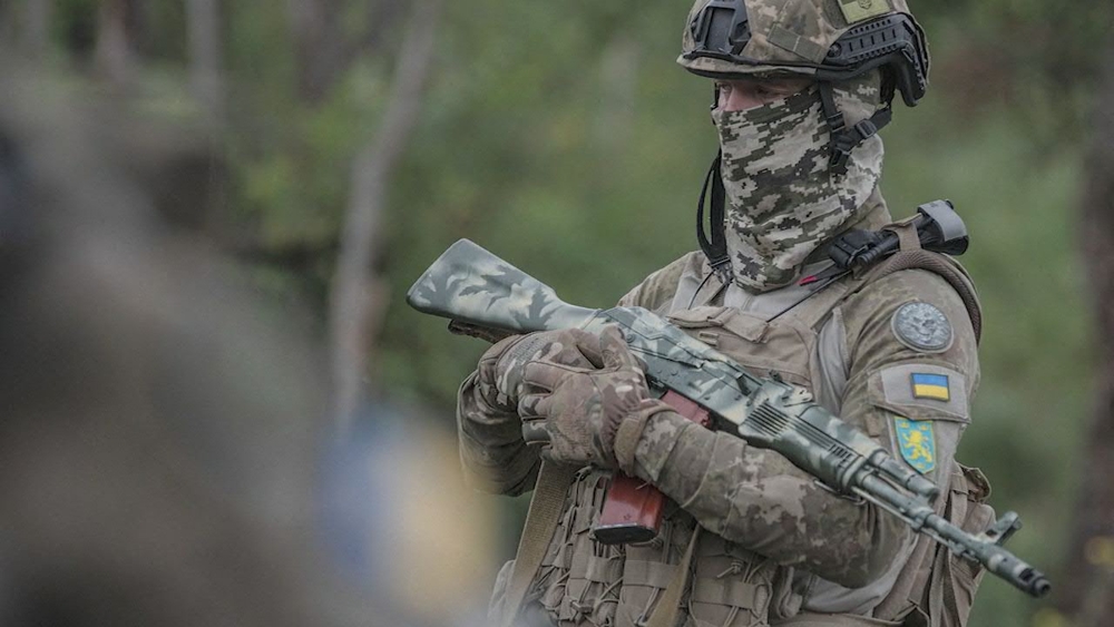 Ukraine launches wider counter attack against Russia