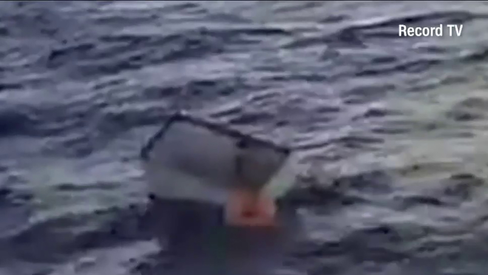 Brazilian man survives 11 days in ocean floating alone in a freezer