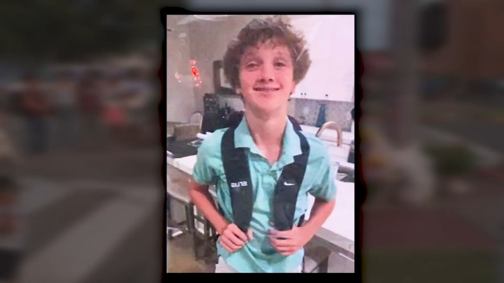 Family, friends attend vigil for 14-year-old killed in Galveston crash