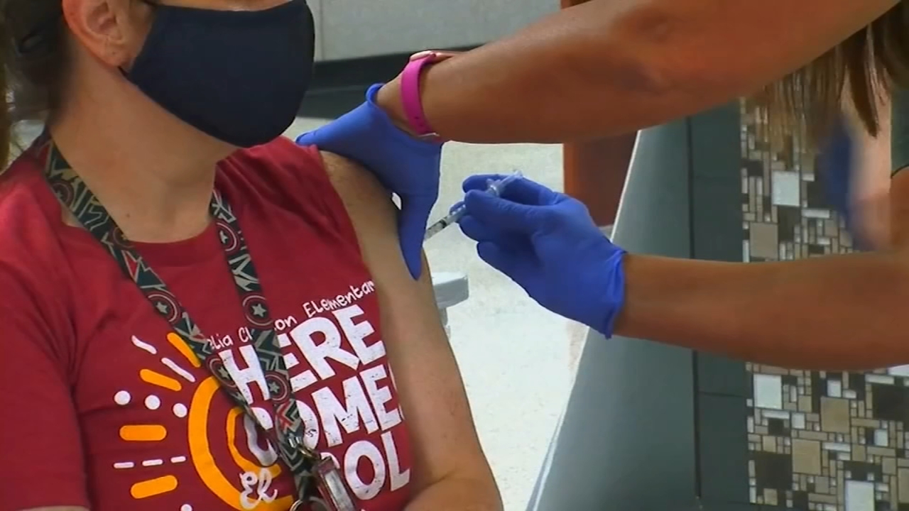 Updated COVID-19 booster shot appointments delayed in Wake County