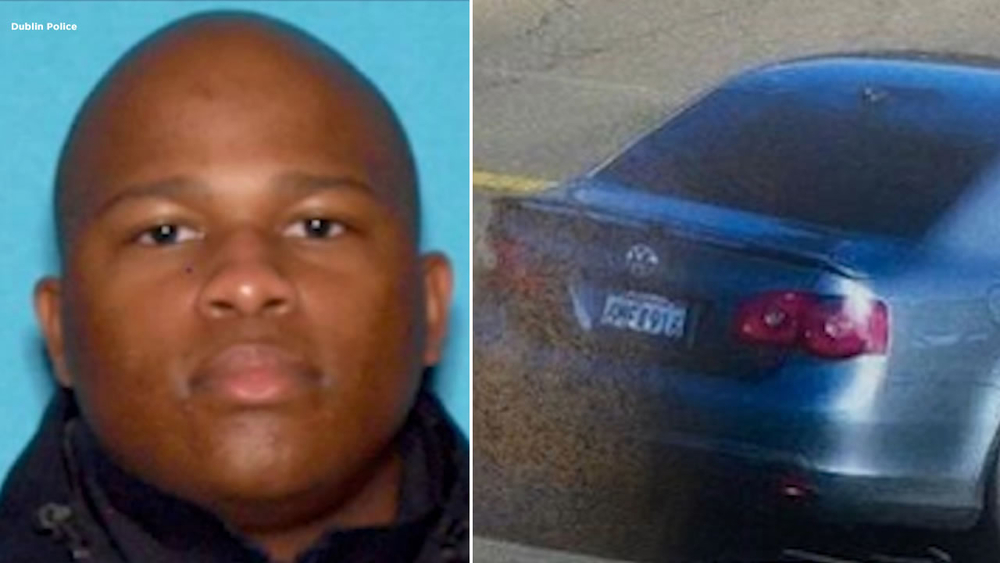 Search underway for deputy in killing of 2 in Dublin, police say